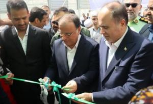 افتتاح نشاخانه شیشه‌ای مدرن در گلستان با حضور وزیر جهاد کشاورزی