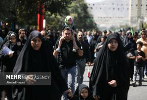 مشهد میعادگاه دل‌سوختگان در اربعین حسینی
