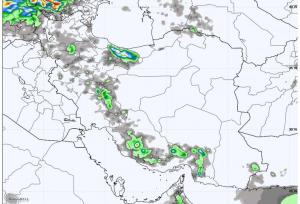 افزایش دما در راه است؛ هشدار رگبار، طوفان و گردوخاک در ۸ استان