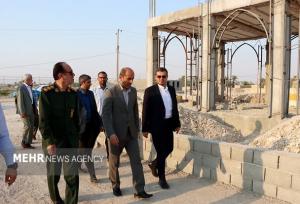 فرماندار دشتی: روند احداث یادمان شهدا تسریع شود