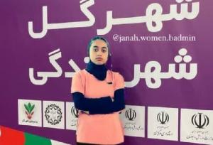 درخشش دختر هرمزگانی در المپیاد استعدادهای برتر کشور