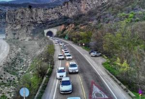 آخرین وضعیت ترافیکی و جوی محورهای مواصلاتی کشور