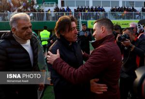 حواشی داربی ۱۰۶/ لبخند رضایت روی لب‌های اوسمار و ساپینتو