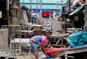 تلفات سیل در جنوب تایلند به ۱۴۵ نفر رسید