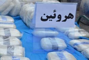 کشف ۲۶ کیلو هروئین در آبادان