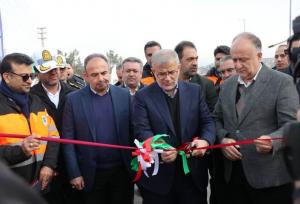 محور جدید کیانمهر-ماهدشت زیر بار ترافیک رفت