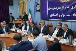 بدری: پیشرفت پروژه‌های راه و زیرساخت استان اردبیل پیگیری می‌شود