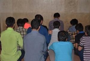 جمع آوری ۱۵۳ نفر اتباع بیگانه غیرمجاز در زابل