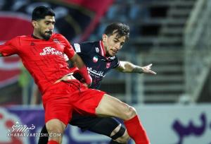 تیم داوری وسط چمن یادگار، سلفی گرفتند!