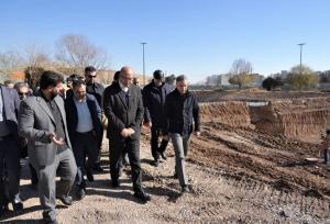 حبیبی: پروژه‌های شهری و بهره‌وری از ظرفیت‌ها باید تسریع گردد