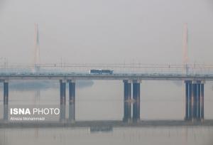تنفس هوای آلوده در ۹ شهر خوزستان