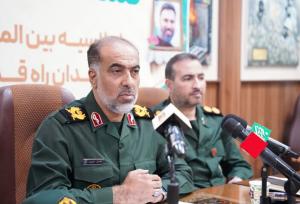 سردار علی پور:اجلاسیه بین‌المللی شهیدان راه قدس در شیراز برگزار می‌شود