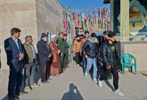 اعزام ۴۰ دانش‌آموز تربت‌جامی به اردوی راهیان نور