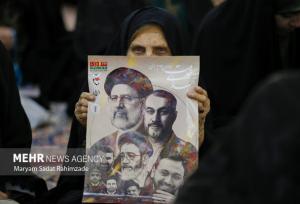 مراسم بزرگداشت شهدای خدمت در دانشگاه سیستان و بلوچستان