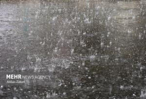 بارش شدید تگرگ در کوشکنار پارسیان