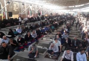 برگزاری مراسم دعای عرفه در آذربایجان شرقی