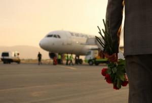 پرواز اربعین در فرودگاه شهدای بجنورد به زمین نشست