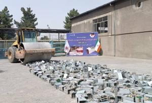 کشف ۲۵ دستگاه ماینر غیرمجاز در میاندوآب