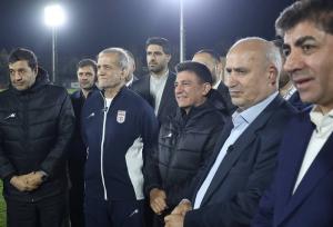 علوی: رئیس جمهور برای آماده‌سازی منسجم تیم ملی تأکید کرد