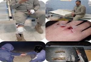 مصدومیت محیط‌بان لرستانی در درگیری با شکارچیان