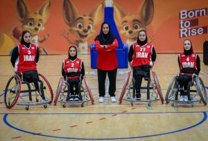 امیدواری سرمربی تیم بسکتبال با ویلچر سه نفره دختران به قهرمانی