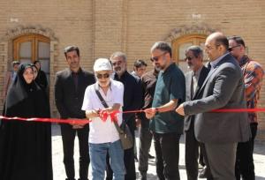 نمایشگاه بین‌المللی بزرگان کاریکاتوریست چهره جهان افتتاح شد