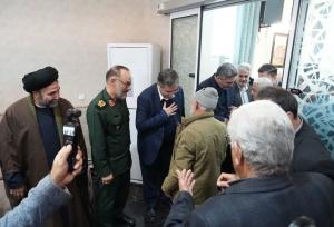 رحمانی: توسعه آذربایجان‌غربی در تداوم مسیر پرافتخار شهدا شکل می‌گیرد