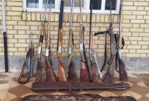 کشف سلاح و ادوات شکار غیرمجاز در بوانات/ برخورد قاطع با تهدیدکنندگان حیات‌وحش