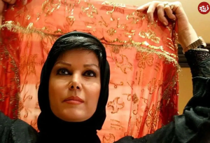 فریم ناب از زوجِ هنری، فرزانه کابلی در کنار هادی مرزبان سال ۹۵