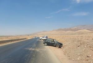 امداد رسانی به ۵ حادثه رانندگی در استان سمنان/ یک نفر جان باخت