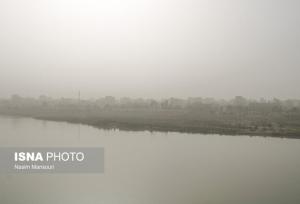 غلظت آلاینده‌ها در خوزستان همچنان افزایشی است