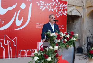 معاون وزیر جهاد کشاورزی: انار ایران کاملاً ارگانیک است/در هیچ باغ اناری سم استفاده نمی‌شود