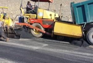 مسیر ۱۲۰۰ متری محور سوادجان_هوره آسفالت شد