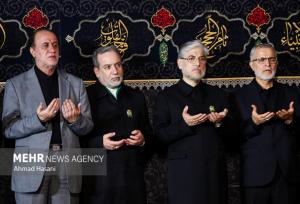 حضور عراقچی در مراسم خطبه خوانی شب شهادت امام رضا (ع)