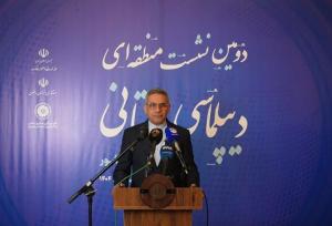 یادگاری: همکاری اقتصادی ایران و قرقزیستان با دیپلماسی باز گشوده می‌شود