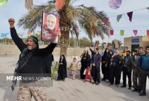 اجرای نمایش خیابانی «نقل معرکه» در خرمشهر