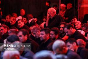 اقامه عزای محرم در محفل منتظران ظهور  همدان