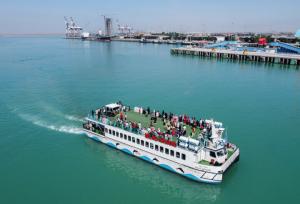 کیاکجوری: سفرهای دریایی خزر به راه می‌افتد؛ ورود کشتی‌های جدید مسافری