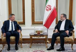 دیدار خداحافظی سفیر آلمان با عراقچی