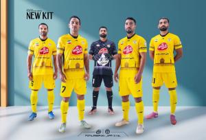 رونمایی از کیت اصیل و تاریخی فجر برای بازی با پرسپولیس