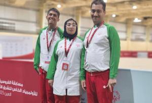 ۵  مدال پاراسوارکاران ایران در مسابقات منطقه‌ای مِنا