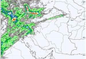 احتمال بارش پراکنده باران؛ هشدار افزایش غلظت آلاینده‌ها در کلان‌شهرها