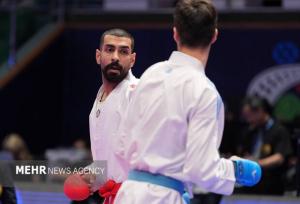 اباذری سومین فینالیست کاراته ایران
