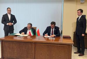 امضای ۳ سند همکاری میان ایران و بلاروس