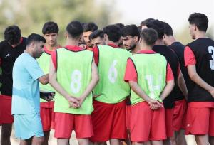دعوت از ۳۰ بازیکن به اردوی تیم فوتبال امید