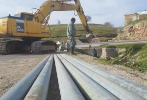 نادرخانی: ۱۰ کیلومتر خط انتقال در شهرستان خرمدره احداث شده است