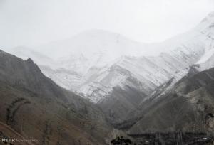 شرایط پایدار جوی در مازندران؛ برف پاییزی ارتفاعات دودانگه را سفید کرد