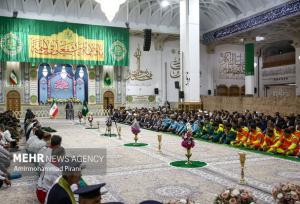 مراسم خطبه‌خوانی و تجدید عهد با سیره حضرت عبدالعظیم حسنی(ع) در ری