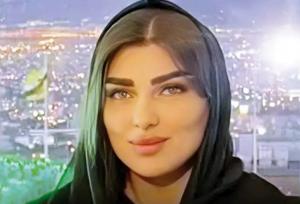 مبینا زارع ساکن اسلامشهر که با هیتلر ازدواج کرده بود