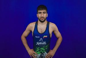کشتی‌گیر جوان فرنگی‌ ایران به مدال طلای جهان رسید